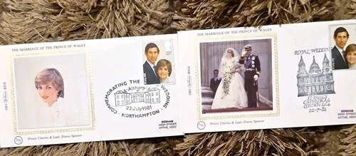1981 royal wedding benham - royal, silk