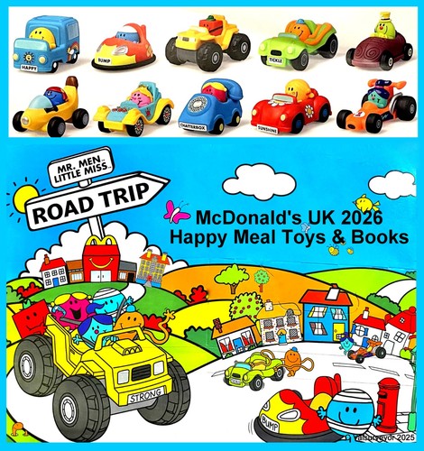 Mcdonalds happy meal - uk,