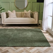 OHS Fluffy Teddy Rug Soft