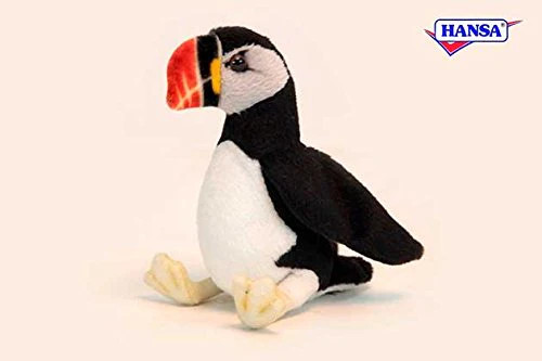 Hansa puffin 12cm soft - 12cm,