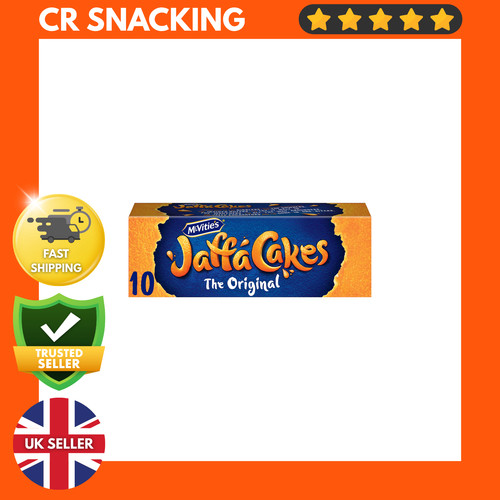 Mcvities jaffa cakes - jaffa, x
