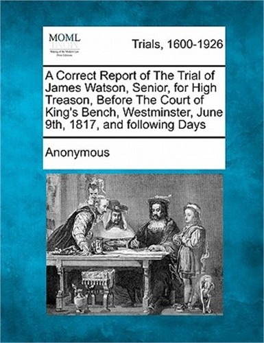 Correct report the trial - a, of
