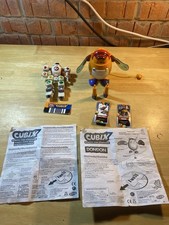 2001 Trendmasters Cubix Robots