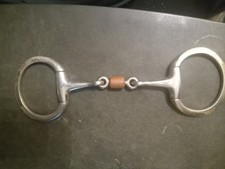 used eggbutt snaffle bit 5 in