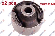 X2 PCS FRONT FITS BOTH SIDES WISHBONE BUSHING MOUNTING RIGHT & LEFT 847652 SI
