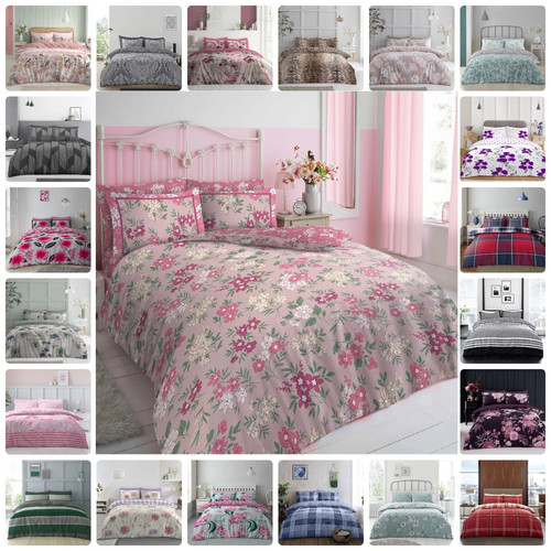 Reversible duvet quilt cover - duvet,