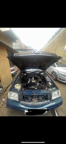 Sl320 r129 1998 mercedes benz - sl320,