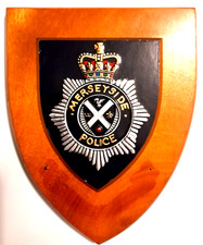 MERSEYSIDE POLICE MESS PLAQUE