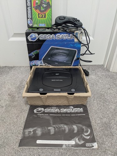 Sega saturn video - game, console