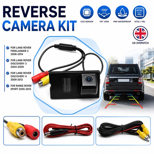 Reversing camera for land - reversing,