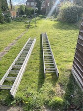 Professional Step Ladder Zarges Swingback See Description