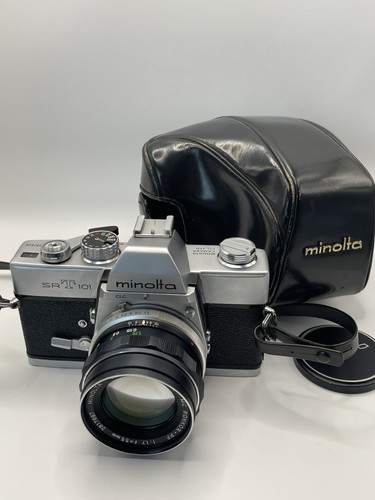 Minolta srt 101 - srt, slr