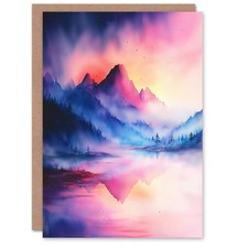 Misty Mountain Forest Lake