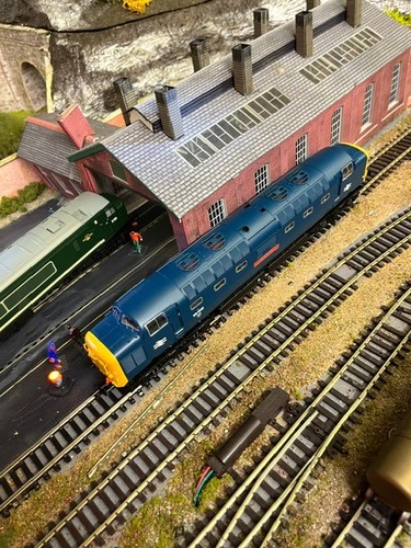 Bachmann class deltic with - bachmann,