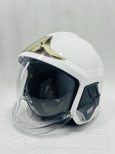 Msa gallet fire helmet - msa,