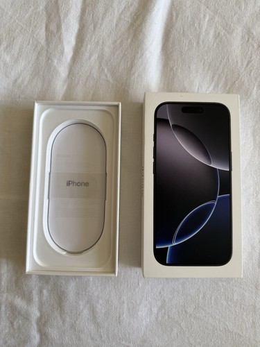 Iphone pro empty - pro, box
