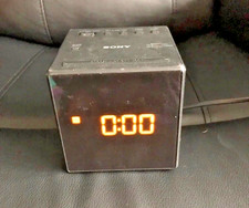 Sony ICF-C1 Black Cube Clock