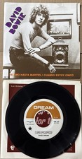 David Bowie / 7 inch Vinyl / Rock / Excellent / Rare /