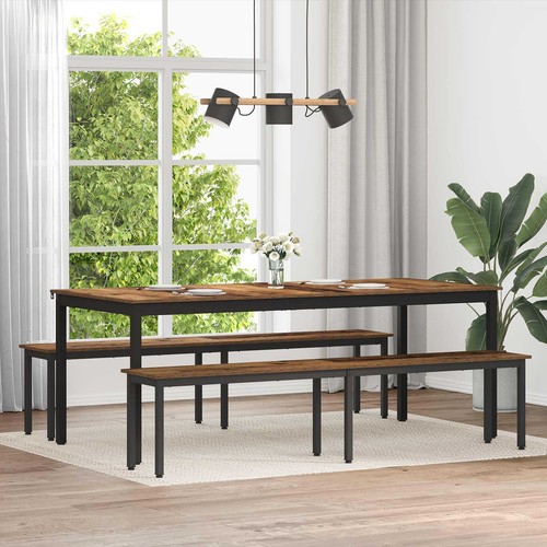 Bench old wood 200 x - 200, 35