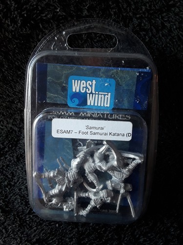 Westwind 28mm samurai - 28mm,