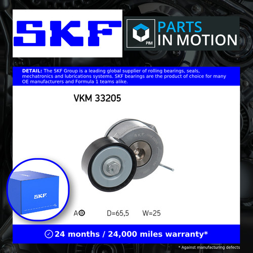 Aux belt tensioner - aux,