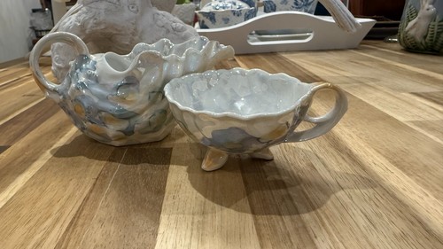 Antique lustre porcelain - antique,
