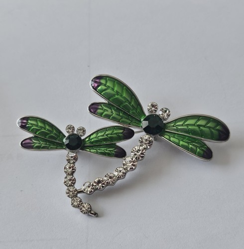 Beautiful statement brooch - beautiful,