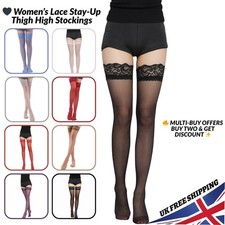 Hold Ups stockings elasticated
