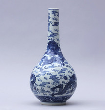 Chinese blue and - , white
