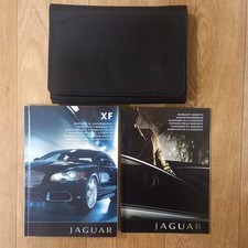 JAGUAR XF HANDBOOK OWNERS