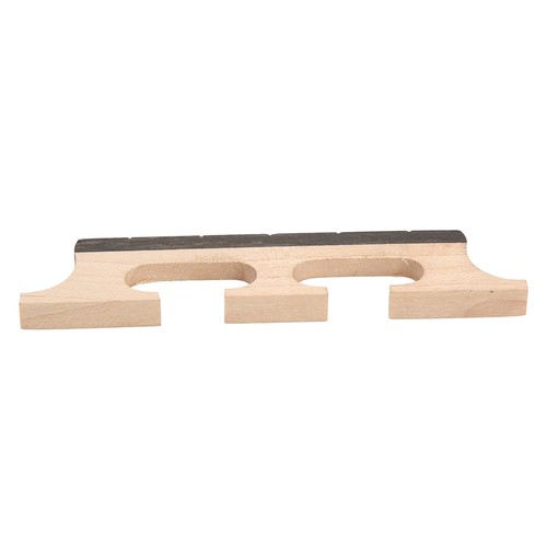 Banjo guitar bridge - banjo, maple