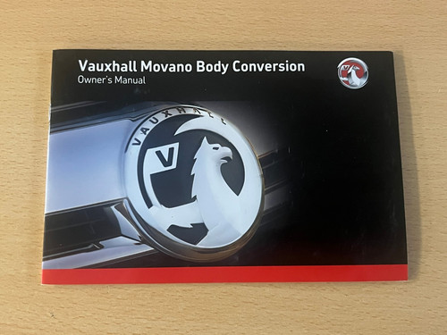 Vauxhall movano 2011 - vauxhall,