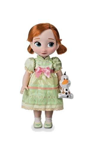 Disney store anna - store, animator