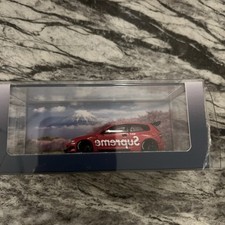 Fuji 1/64 Honda Civic EG6 Pandem Rocket Bunny Supreme Red