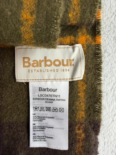 Barbour deanna tartan - barbour, scarf