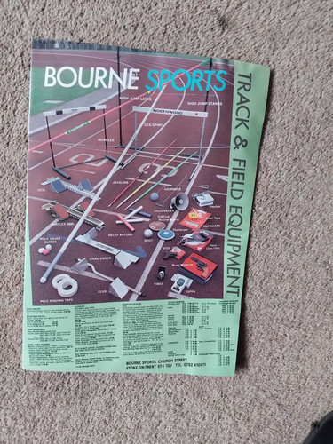 Bourne sports athletics - sports,