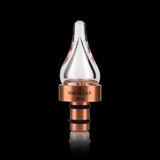 Macallan Rare Cask Bottle Stopper 2018 Whiskey Scotch Rare Copper Glass NO BOX