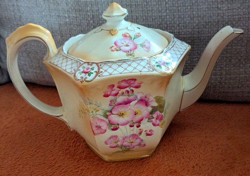 Crownford china hexagon floral - china,