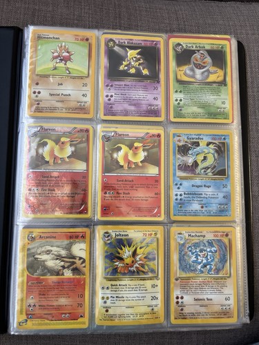 Pokemon cards vintage - pokemon,