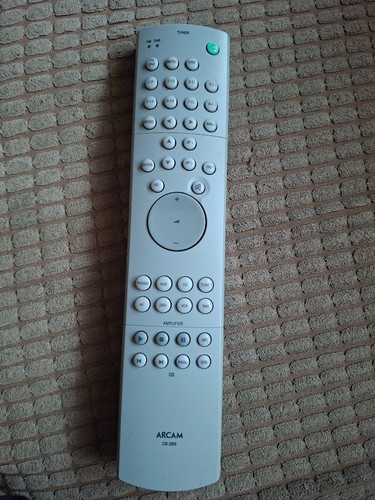 Arcam remote control 389 - arcam,