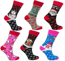 Pack Of 12 Womens Christmas