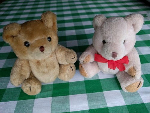 Teddy bears tall - 2x, 5½"