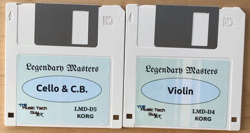 Korg legendary masters - t1,