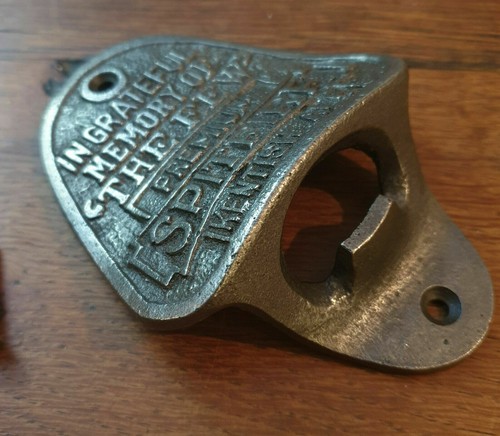 Cast iron wall mounted vintage - wall,