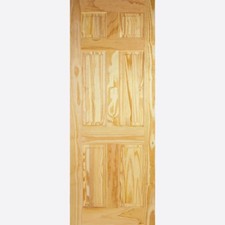 Internal Pine Colonial 6 Panel Product code: CPIN6P