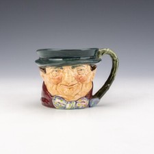 Royal Doulton - Small Hand Painted Character Jug - Tony Weller