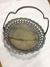 Manco Silver Plate Fruit Bowl