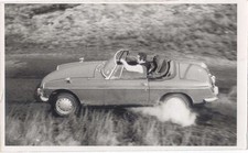 MG MGB racing Scene  No