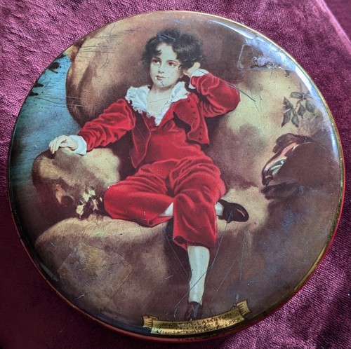 Vintage collectable sweet tin - sweet,