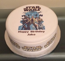 Star Wars pre-cut Edible Icing